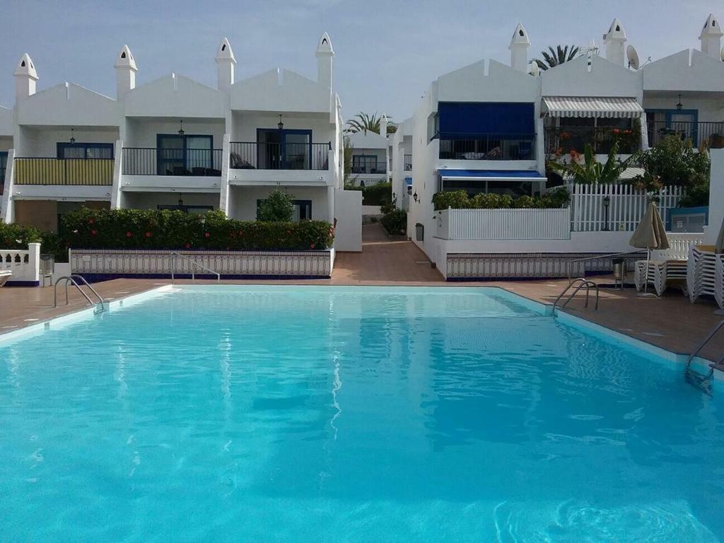 Pool View Yard Bungalow Playa del Inglés Exterior foto